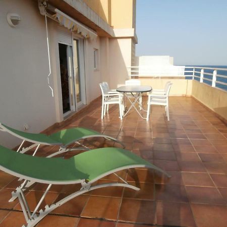 Precioso Atico Con Aire Acondicionado Y Piscina Lägenhet Peñíscola Exteriör bild