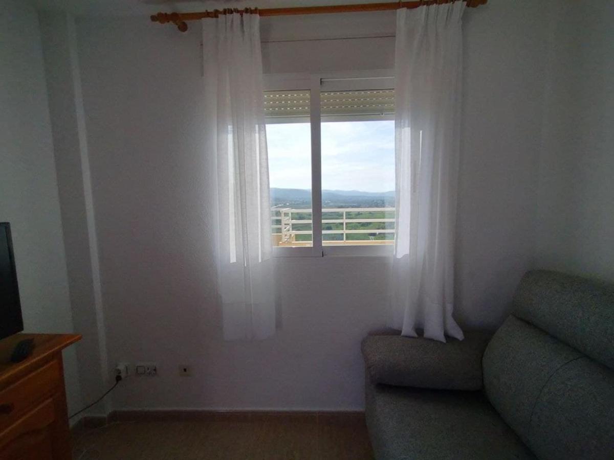 Precioso Atico Con Aire Acondicionado Y Piscina Lägenhet Peñíscola Exteriör bild