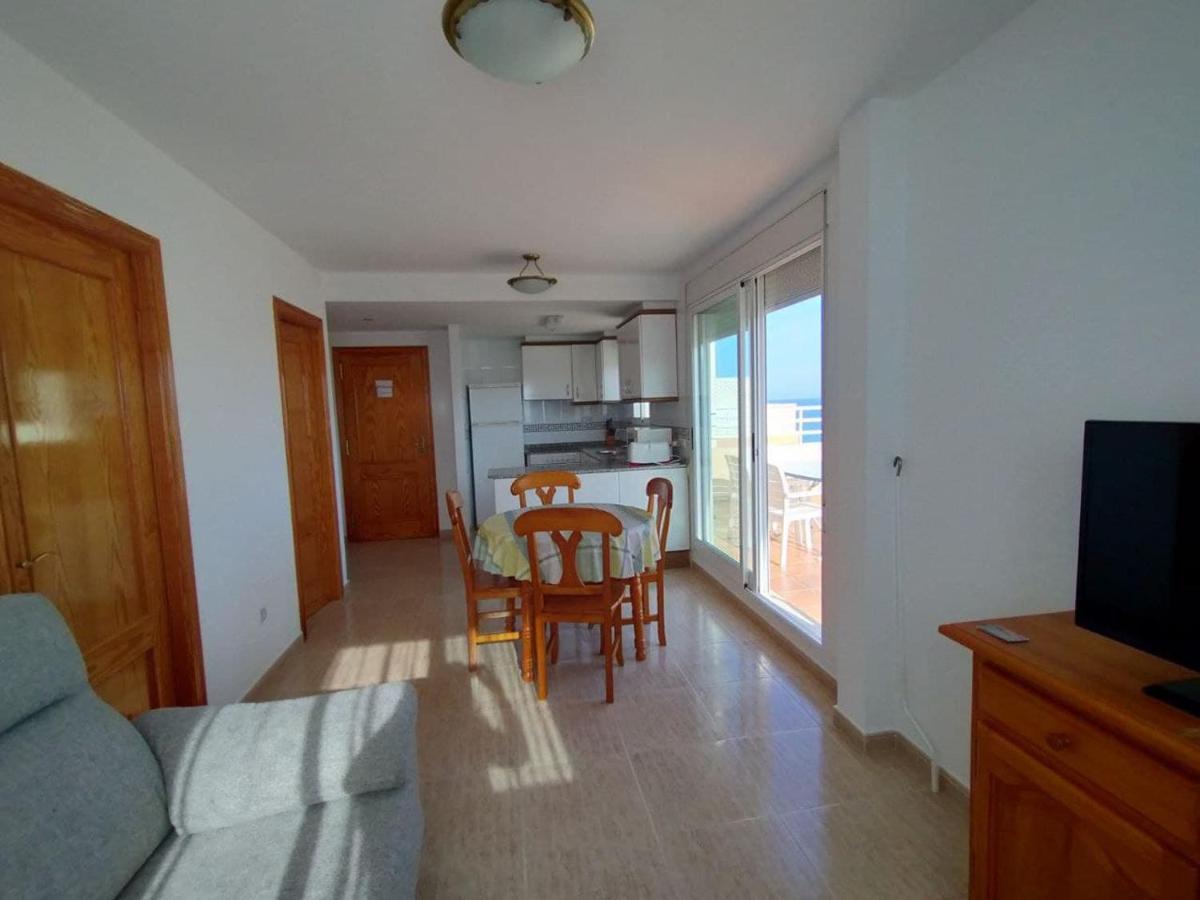 Precioso Atico Con Aire Acondicionado Y Piscina Lägenhet Peñíscola Exteriör bild