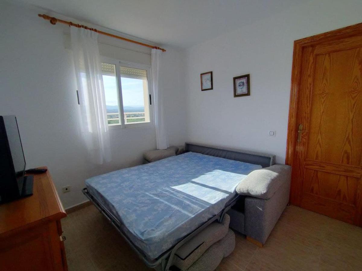 Precioso Atico Con Aire Acondicionado Y Piscina Lägenhet Peñíscola Exteriör bild