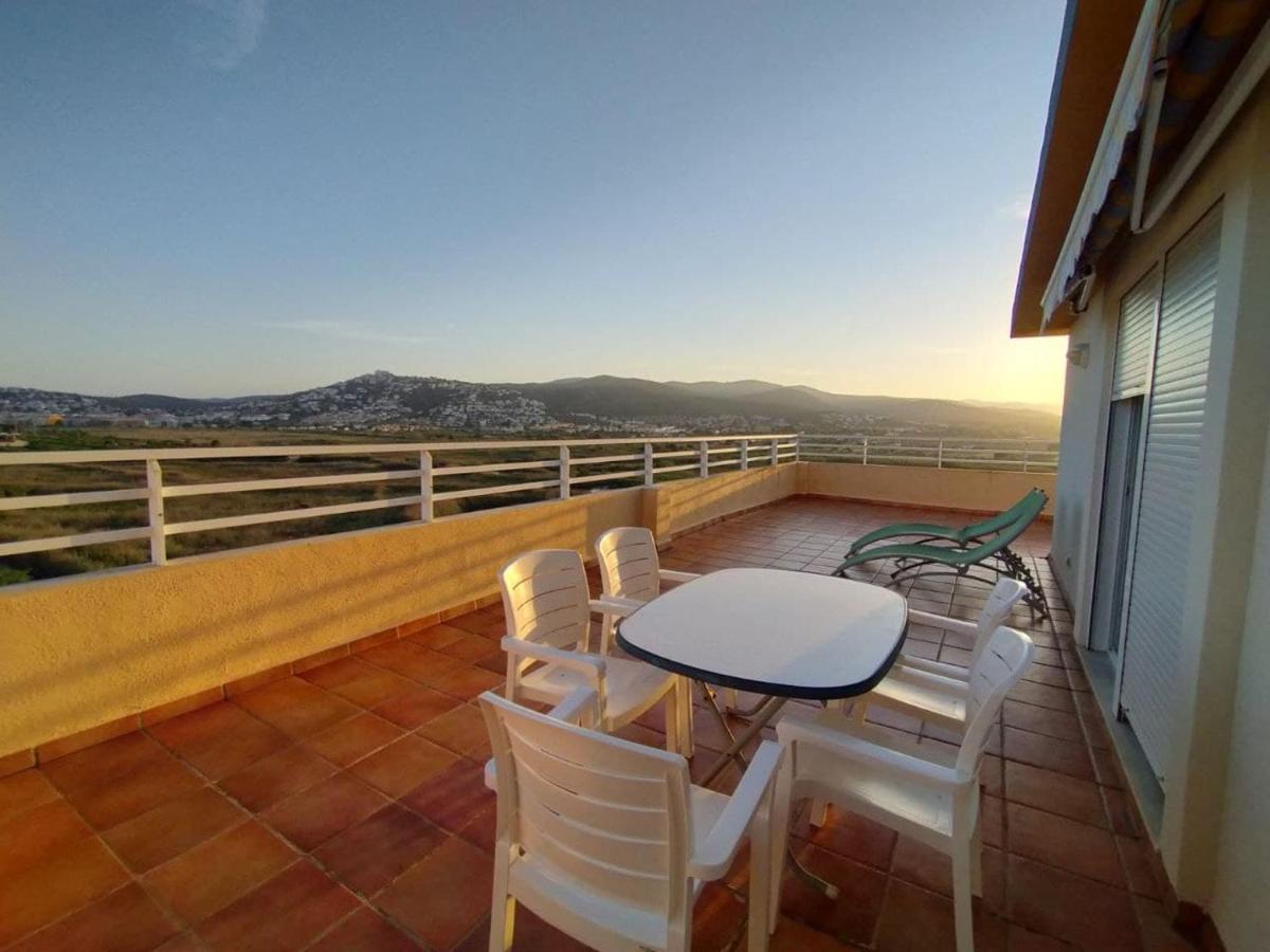 Precioso Atico Con Aire Acondicionado Y Piscina Lägenhet Peñíscola Exteriör bild