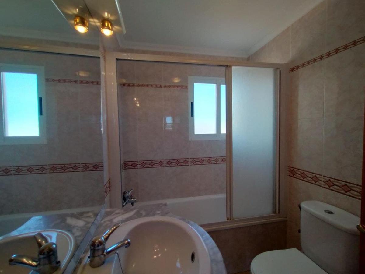 Precioso Atico Con Aire Acondicionado Y Piscina Lägenhet Peñíscola Exteriör bild