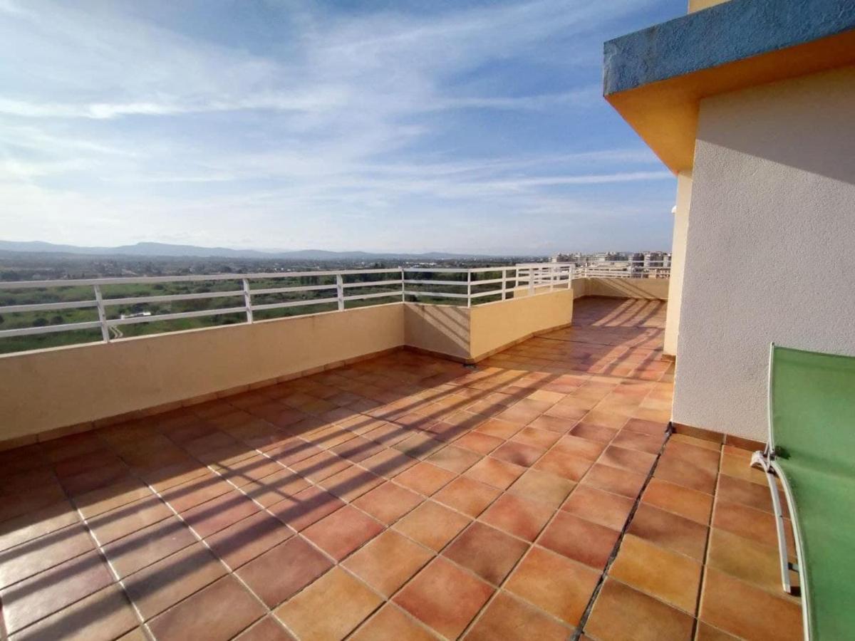 Precioso Atico Con Aire Acondicionado Y Piscina Lägenhet Peñíscola Exteriör bild