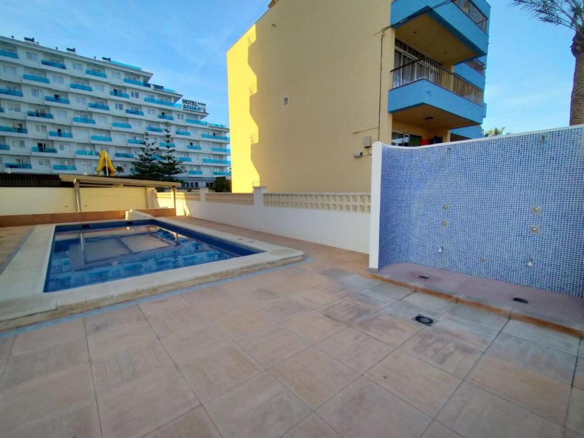 Precioso Atico Con Aire Acondicionado Y Piscina Lägenhet Peñíscola Exteriör bild