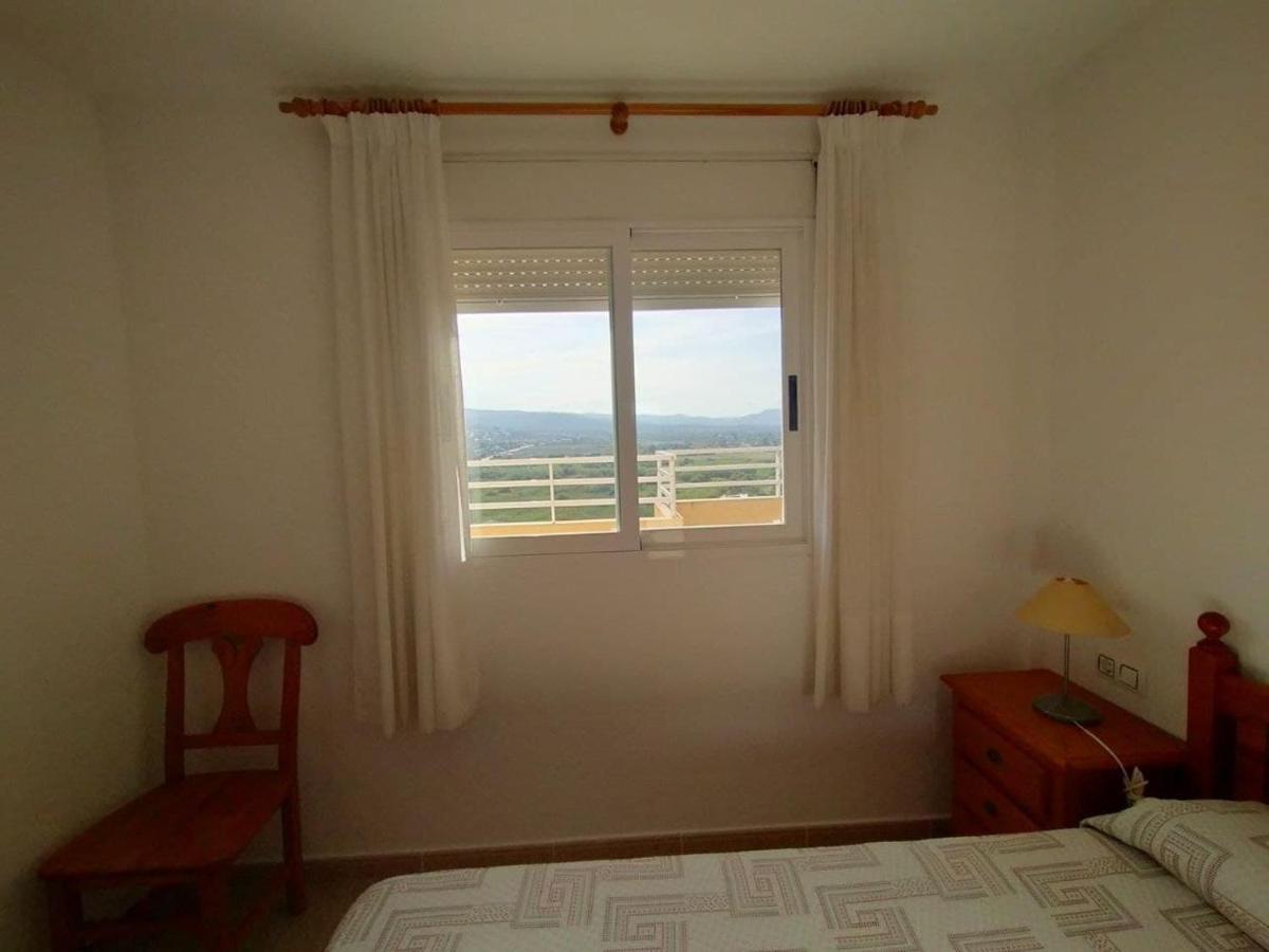 Precioso Atico Con Aire Acondicionado Y Piscina Lägenhet Peñíscola Exteriör bild