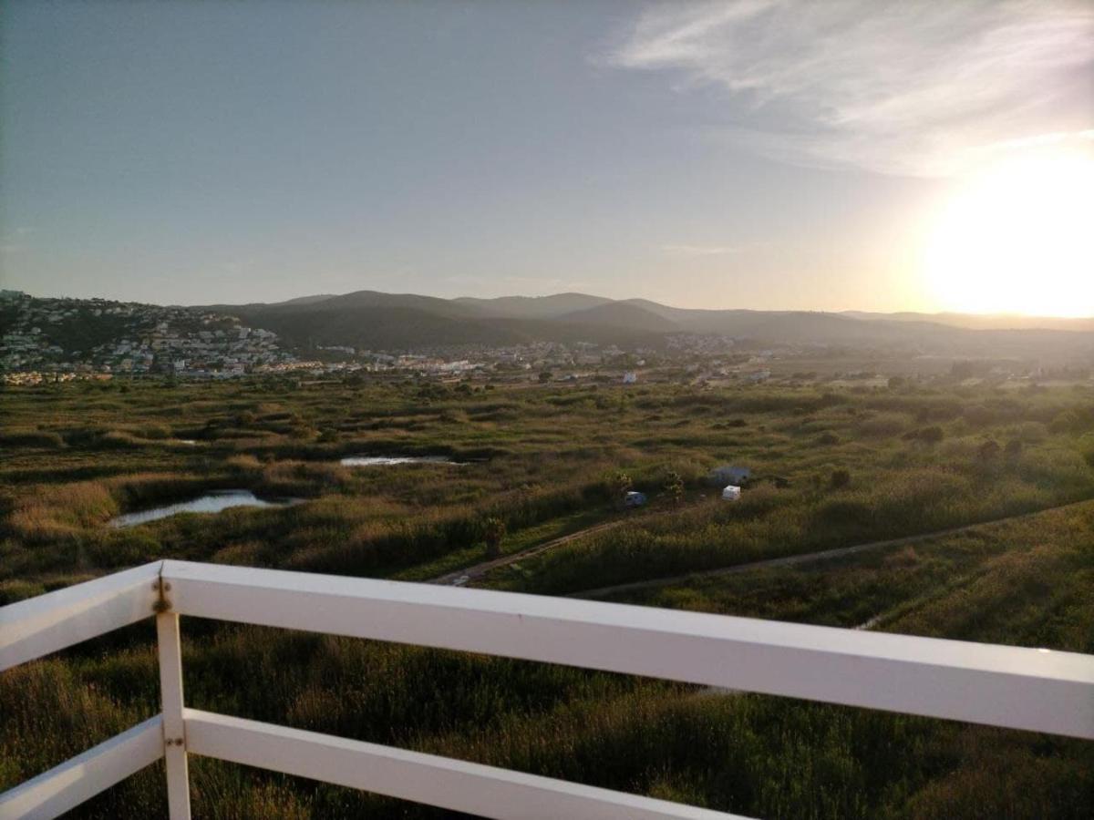Precioso Atico Con Aire Acondicionado Y Piscina Lägenhet Peñíscola Exteriör bild