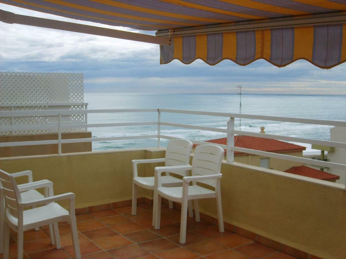 Precioso Atico Con Aire Acondicionado Y Piscina Lägenhet Peñíscola Exteriör bild