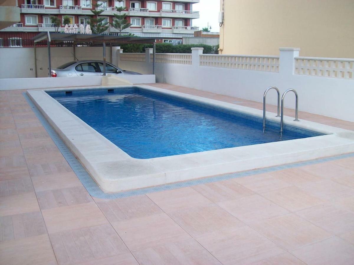 Precioso Atico Con Aire Acondicionado Y Piscina Lägenhet Peñíscola Exteriör bild